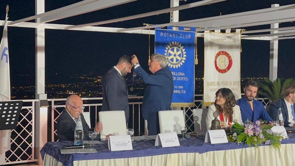 Rotary-2024-44-1024x576 Rotary e RotarAct Barcellona, nominati i nuovi presidenti: Luigi De Luca e Giuseppe Citraro