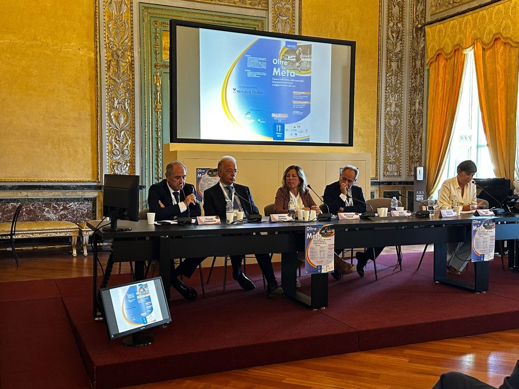 Oltre-la-meta7-1024x768 Ottobre mese della prevenzione del tumore al seno. Ieri all'ARS, "Oltre la meta" per l'innovazione diagnostica al servizio di tutti