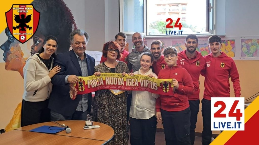 24live-igea-scuola-verga-1-1024x576 La Nuova Igea Virtus incontra le scuole: primo appuntamento con gli studenti della "Verga"