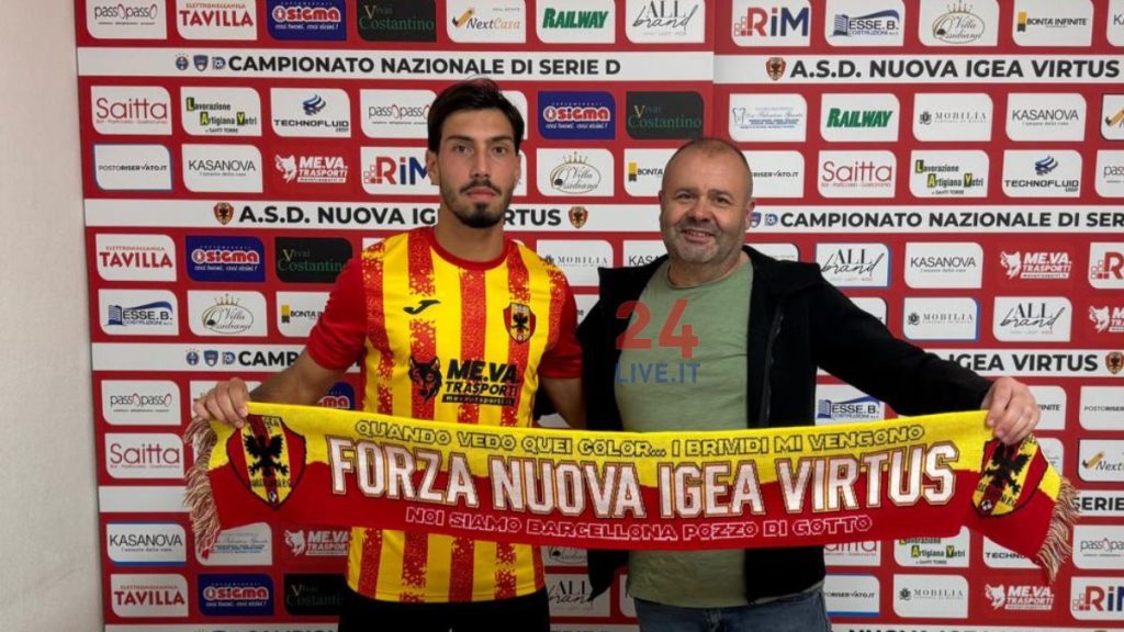 24live-Caterino-1024x576 La Nuova Igea Virtus non si ferma sul mercato: arrivano due under l'attaccante Mazza ed il terzino Caterino