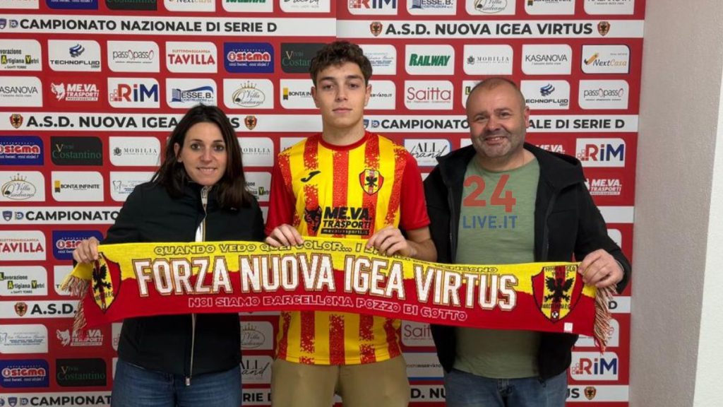 24live-Mazza-1024x576 La Nuova Igea Virtus non si ferma sul mercato: arrivano due under l'attaccante Mazza ed il terzino Caterino