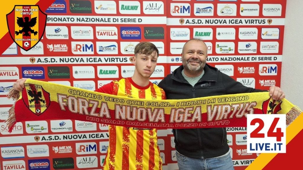 24live-Di-Bartola-Cannatella-1024x576 La Nuova Igea Virtus attiva sul mercato, arrivano Michele Cannatella e Gioacchino Carullo: con il Sant'Agata costi dei biglietti ridotti in prevendita