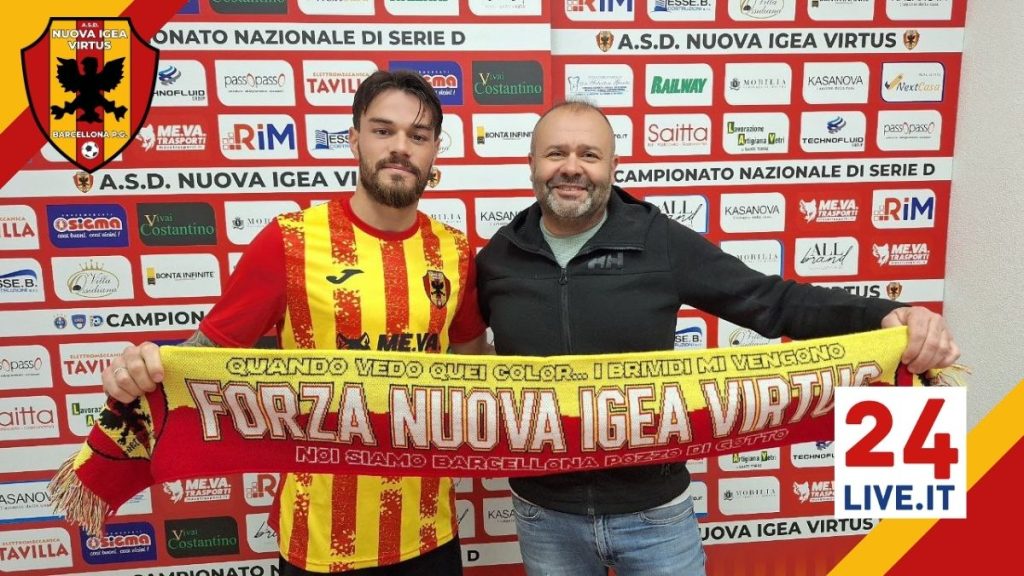 24live-Di-Bartola-Carullo-igea-1024x576 La Nuova Igea Virtus attiva sul mercato, arrivano Michele Cannatella e Gioacchino Carullo: con il Sant'Agata costi dei biglietti ridotti in prevendita