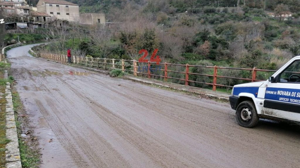 24live-badiavecchia-pontet-1024x576 Pesante il bilancio del nubifragio a Novara di Sicilia: danneggiato il ponte sulla Sp 96 per Badiavecchia e San Basilio