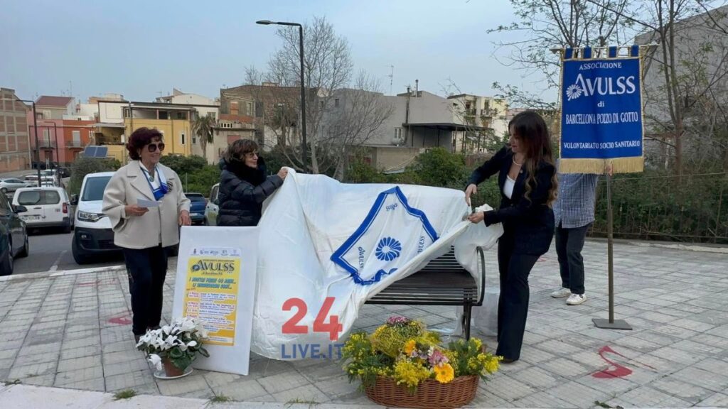 AVULSS-panchina-1-1024x576 Barcellona, inaugurata la panchina AVULSS contro la violenza di genere