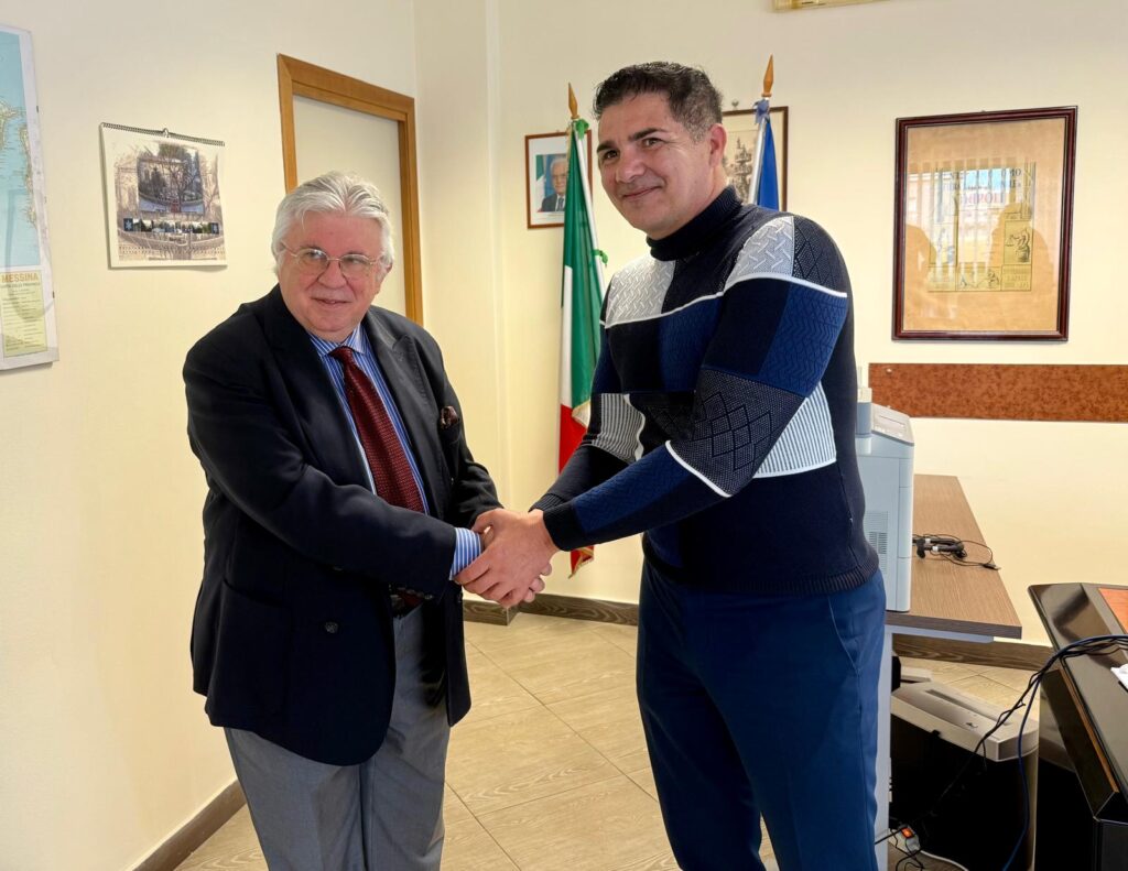 direttore-Cucci-e-presidente-associazioe-Vincenzo-Palumbo-1024x791 “Cuori Ribelli dell’Asp Messina”: la collaborazione internazionale per i bimbi dell’Africa