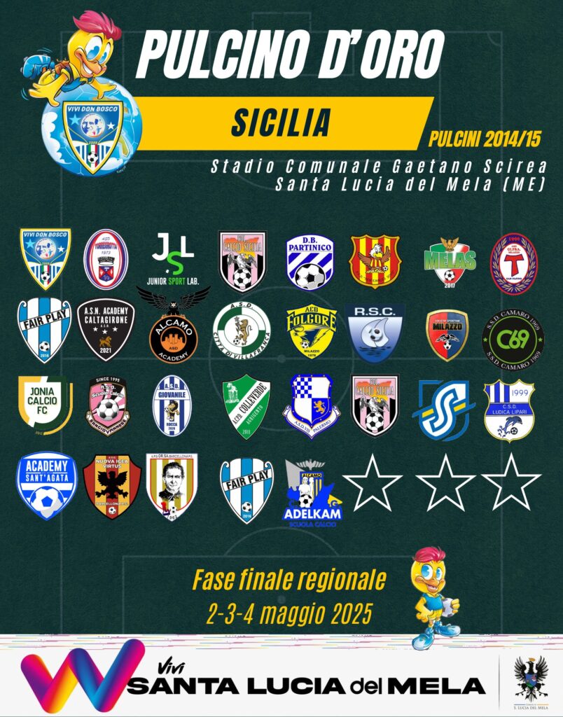 torneo-s.lucia_-804x1024 Santa Lucia del Mela: torneo "Pulcino d'oro" dal 2 al 4 maggio