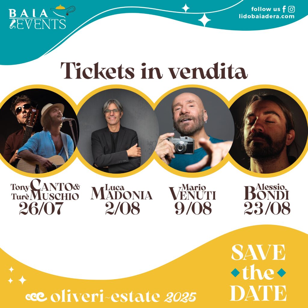 baiadera-1024x1024 Oliveri, estate in musica: il Lido Baiadèra accende le notti del “Baia Events”