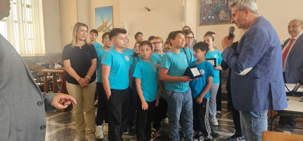 Piero-Campagna-Progetto-CItta-2-1024x478 Piero Campagna premia gli studenti vincitori del Concorso “Sicilia: Storie di Coraggio, Giustizia e Libertà” promosso da GALLERIA PROgetto CITTA’