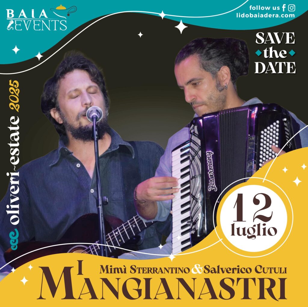 12-luglio-baiadera-1024x1021 Baia Events: Oriana Civile ai microfoni di 24live. Prossimo appuntamento, sabato con i Mangianastri