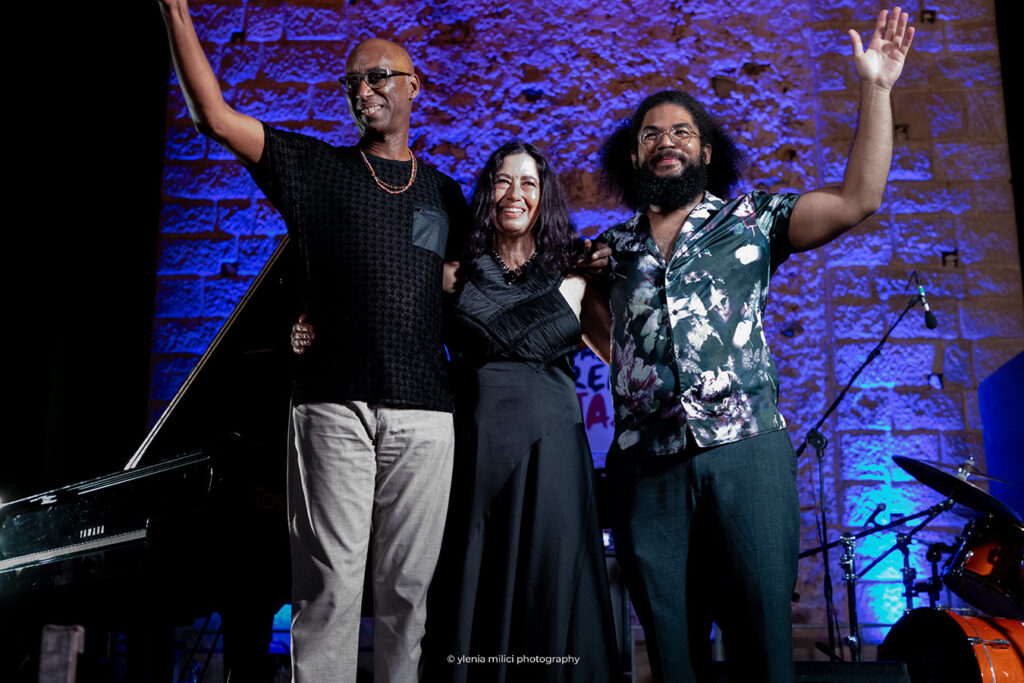 CastroJazz25_YleniaMiliciFoto-9-1024x683 Castroreale Jazz Festival alla 25esima edizione: buona la prima con Rachel Z e il suo trio
