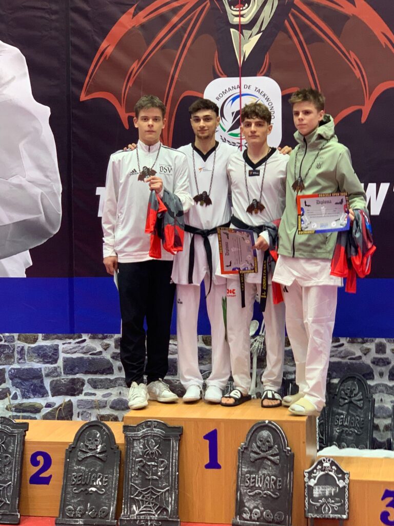 Giuseppe-Foti-2-768x1024 Barcellona, taekwondo: oro per Giuseppe Foti al Dracula Open di Bucarest