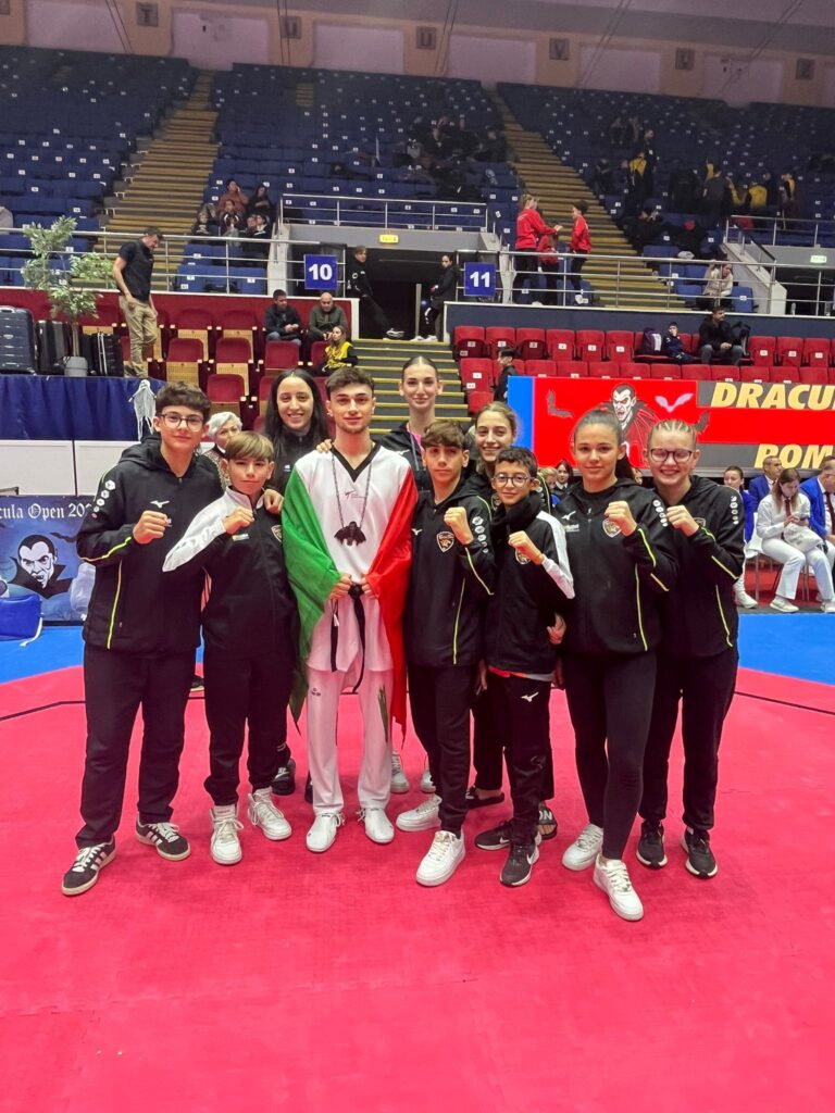 Giuseppe-Foti-3-768x1024 Barcellona, taekwondo: oro per Giuseppe Foti al Dracula Open di Bucarest