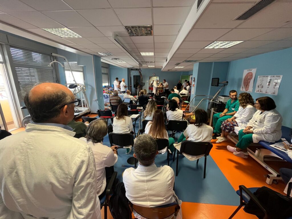 Neuroriabilitazione-2-1024x768 "Cutroni Zodda": la formazione del reparto di neuroriabilitazione