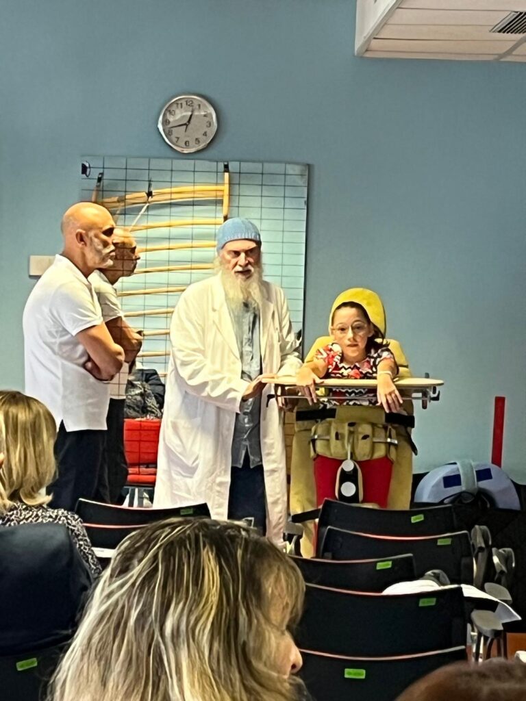 Neuroriabilitazione-3-768x1024 "Cutroni Zodda": la formazione del reparto di neuroriabilitazione
