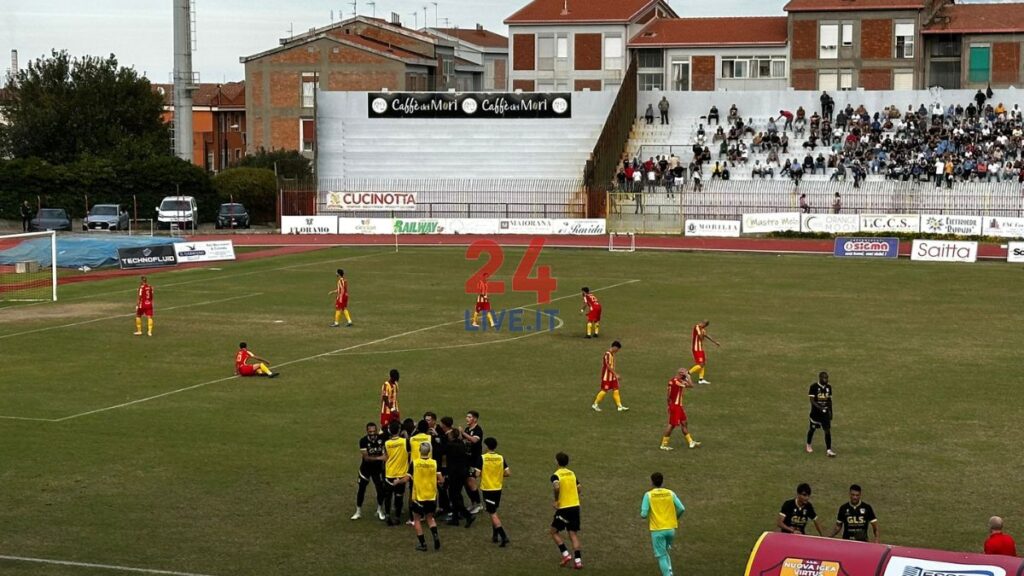 Nuova-Igea-Virtus-2-1024x576 Grande Igea, piccolo risultato: il Sambiase ferma la Nuova Igea Virtus