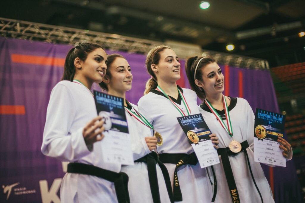 IMG-20251111-WA0007-1024x683 Taekwondo: grandi soddisfazioni per la "Tiger's Den" ai Campionati Italiani Assoluti