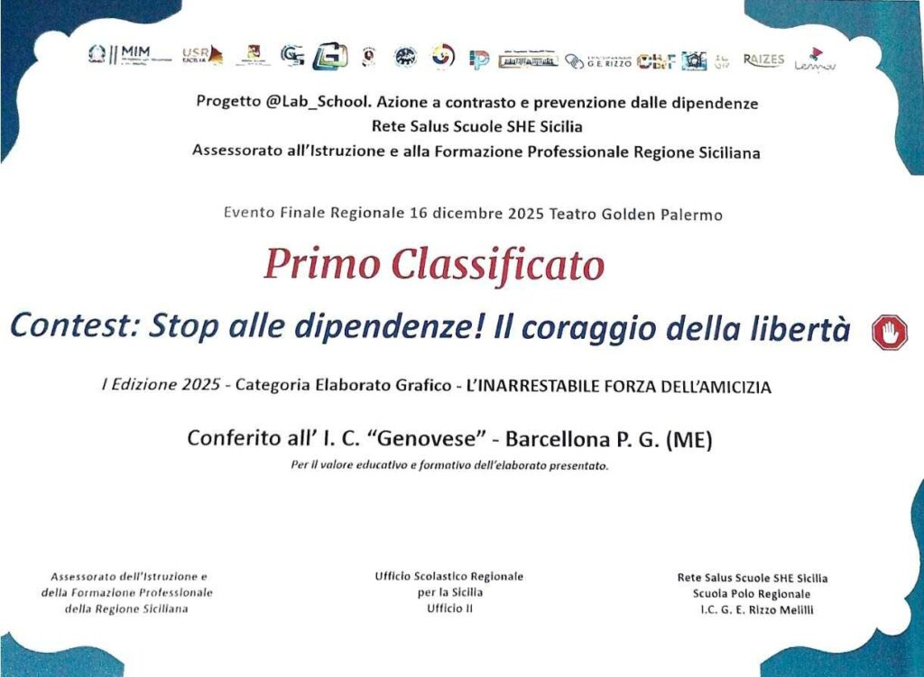 Bastiano-Genovese-3-1024x751 L'I.C. Bastiano Genovese vince il contest regionale "Stop alle dipendenze"