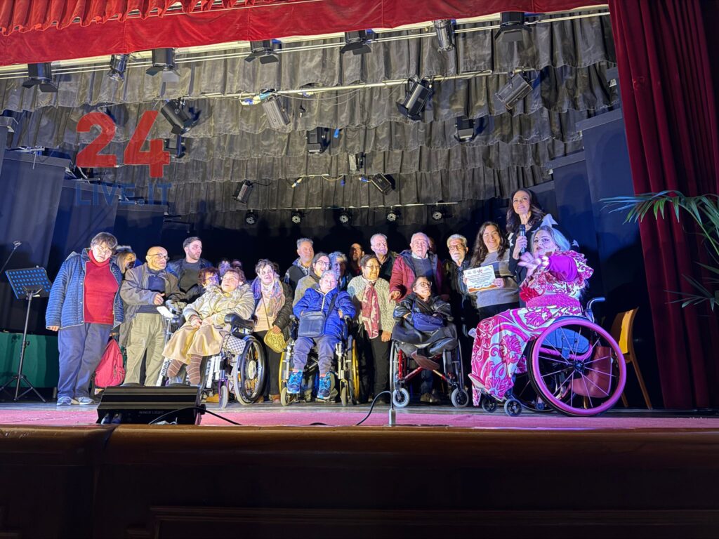 Disabilita-3-1024x768 Grande successo per la I edizione del Concorso Artistico - Letterario Internazionale “ConosciAmo la disabilità... abbattiamo le barriere!"