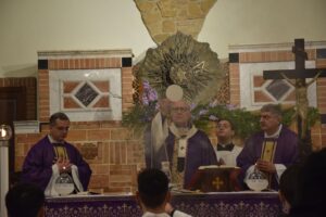 Apertura-anno-giubilare-5-300x200 Barcellona, aperto l'anno giubilare al Santuario Sant'Antonio di Padova.