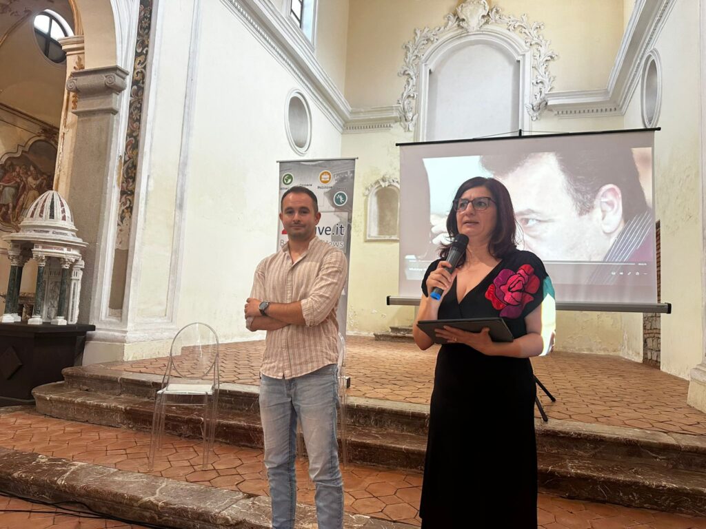 Premio-Giuseppe-Puliafito-I-edizione-9-1024x768 Premio Concorso "Giuseppe Puliafito", grande partecipazione alla I edizione: premiati gli studenti protagonisti del giornalismo del futuro