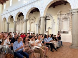 Presentazione-libro-Mattia-e-Simone-2-300x225 "Amicizia", presentato ieri a Barcellona P.G. il libro in memoria di Mattia Caruso e Simone Marzullo
